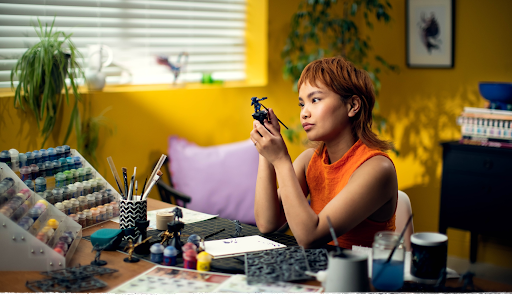 Tutorial de Pincel Seco